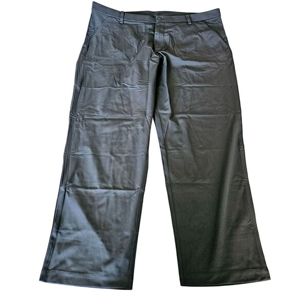 Kirkland Signature Mens Pants Gray Size 42 100% Polyester Performance Stretch - Picture 1 of 13